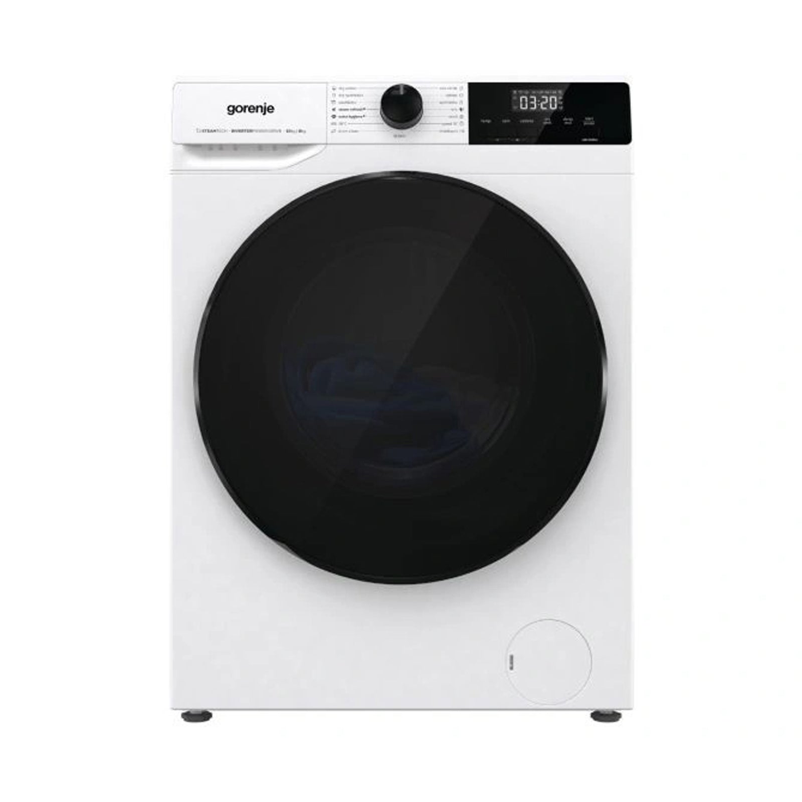 GORENJE Washer + Dryer Front Load 10/6 kg 1400 RPM White GORENJE